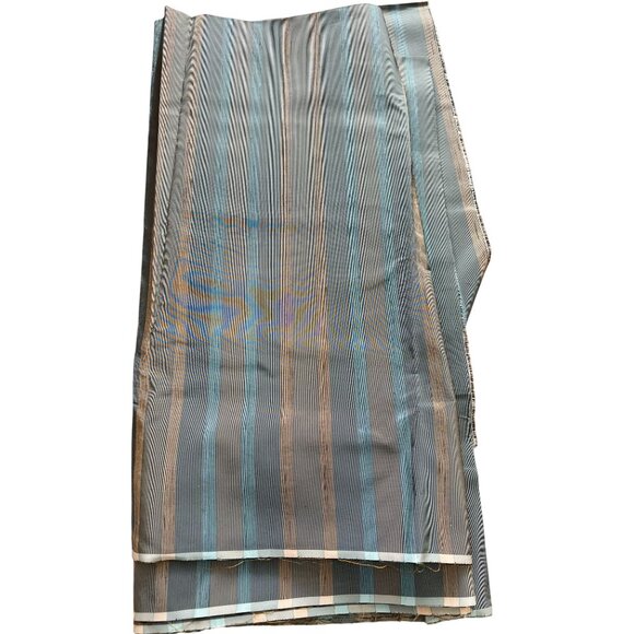 Vintage Heavy Fabric Lot of 6 Remnants Upholstery, Drapery, Pillow Covers 1950s - Picture 7 of 7